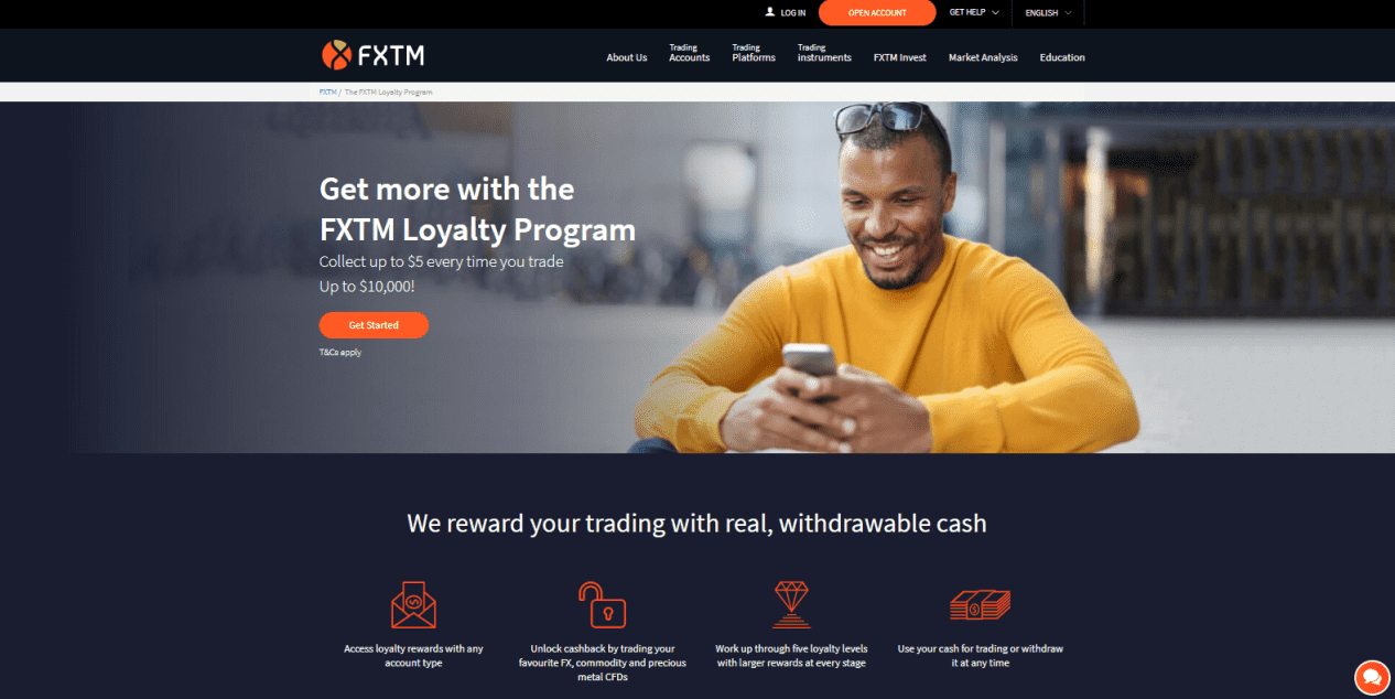 FXTM Bonus FXTM Bonus